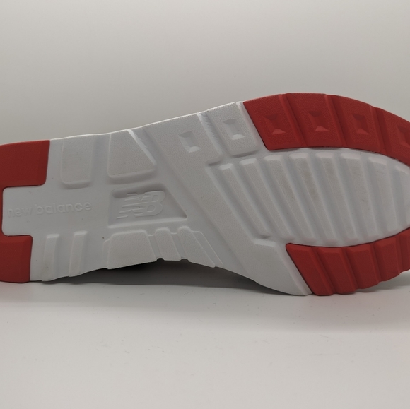 New Balance 997H CM997HBX New Prep Pack Black Team Red Size 10 - Picture 4 of 7